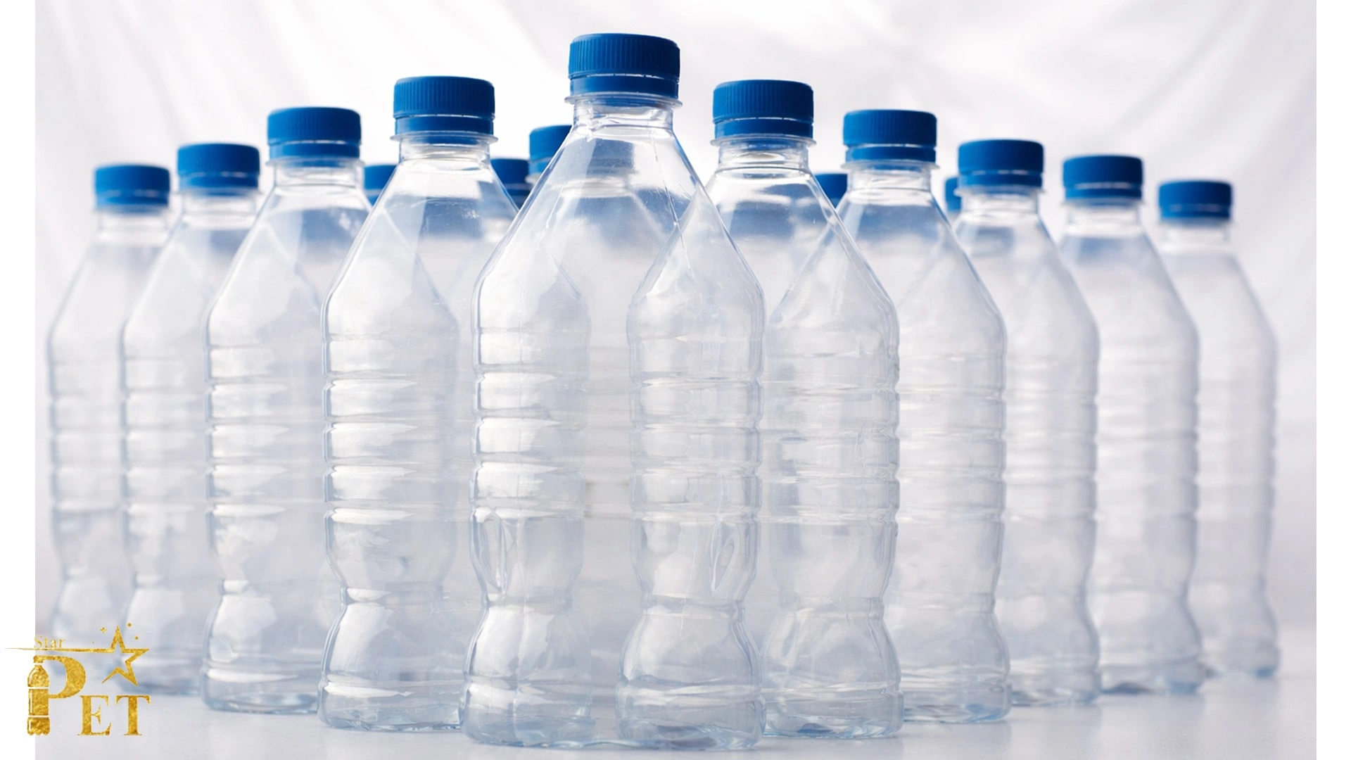 بطری های پلاستیکی