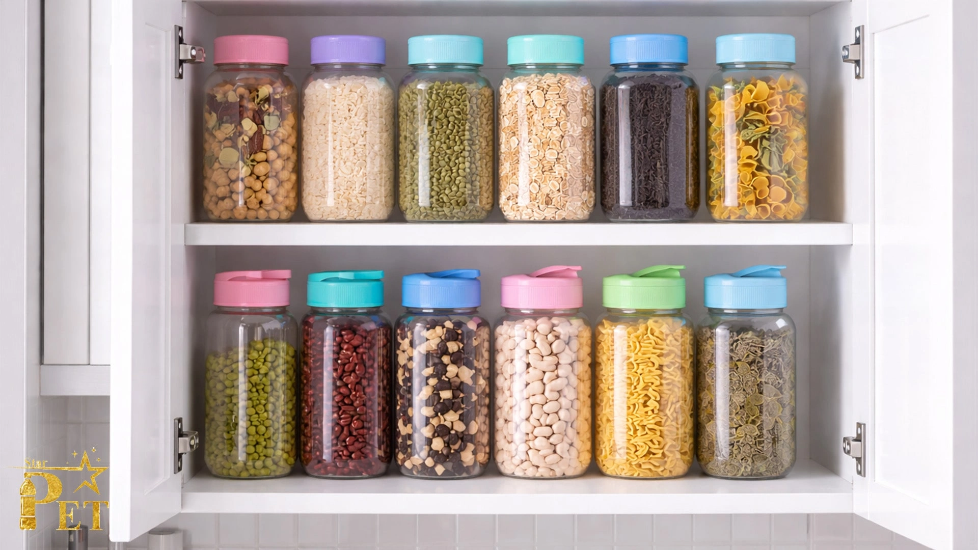 نظم در اشپر خانه با خرید بطری پلاستیکی